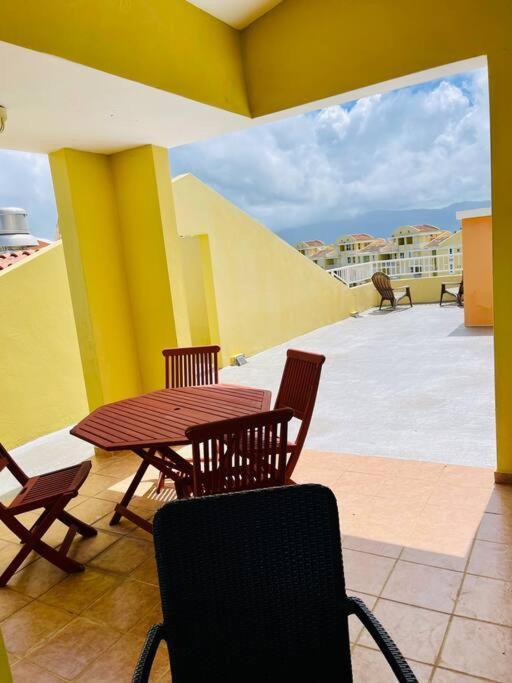 Ferienwohnung 3Bedrm Beach Penthouse With Rooftop Terrace & Wifi Rio Grande Exterior foto