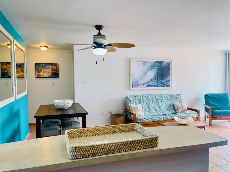 Ferienwohnung 3Bedrm Beach Penthouse With Rooftop Terrace & Wifi Rio Grande Exterior foto