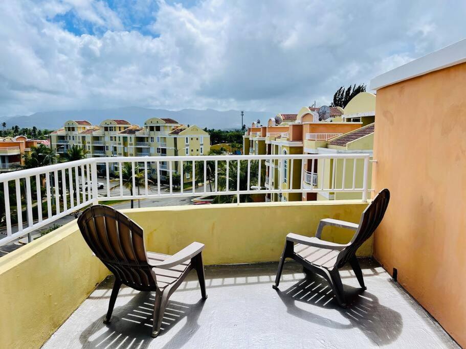 Ferienwohnung 3Bedrm Beach Penthouse With Rooftop Terrace & Wifi Rio Grande Exterior foto