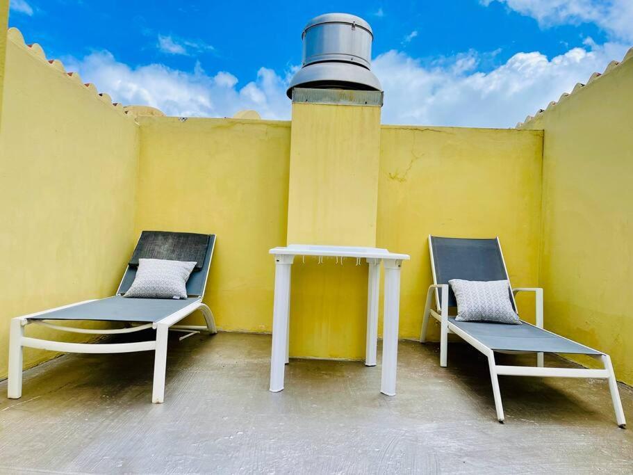 Ferienwohnung 3Bedrm Beach Penthouse With Rooftop Terrace & Wifi Rio Grande Exterior foto