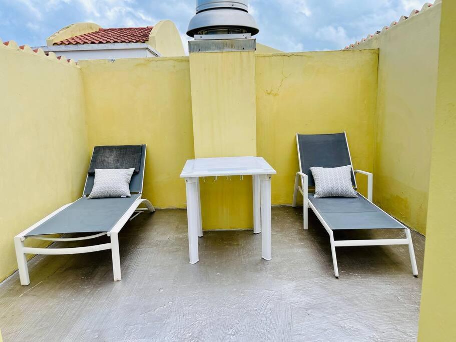 Ferienwohnung 3Bedrm Beach Penthouse With Rooftop Terrace & Wifi Rio Grande Exterior foto